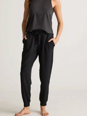 Quince Flowknit joggers